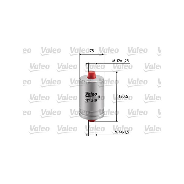 Bränslefilter Valeo 587215 VALEO