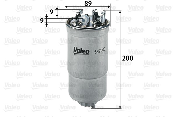 Bränslefilter VALEO