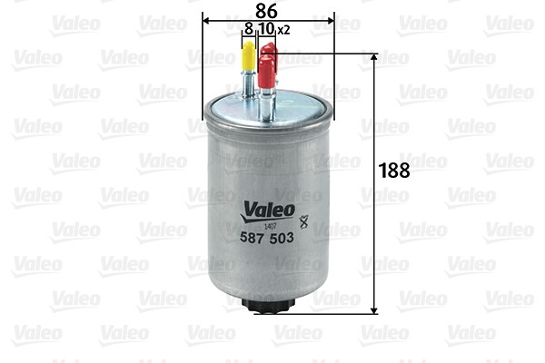 Bränslefilter VALEO