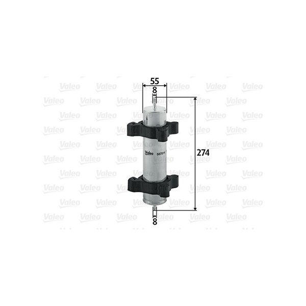 Bränslefilter Valeo 587514 VALEO