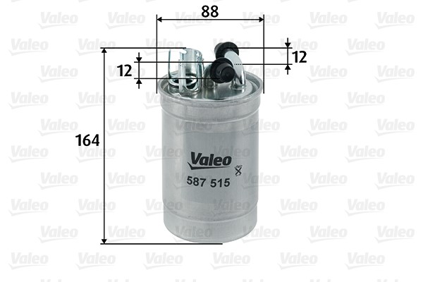 Bränslefilter Valeo 587515 VALEO