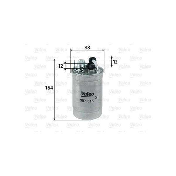 Bränslefilter Valeo 587515 VALEO