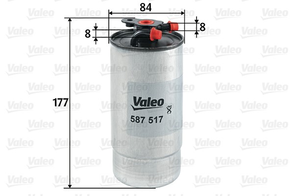 Bränslefilter Valeo 587517 VALEO