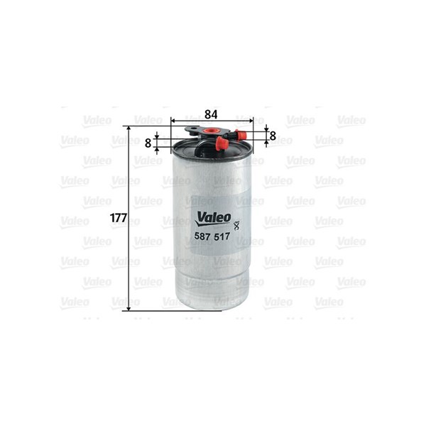 Bränslefilter Valeo 587517 VALEO