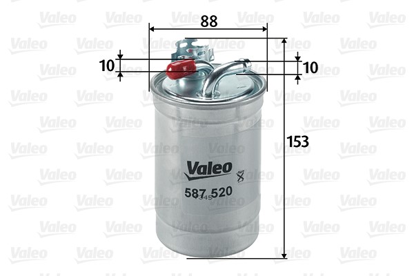 Bränslefilter Valeo 587520 VALEO