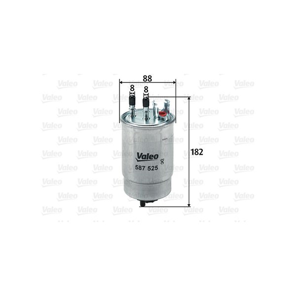 Bränslefilter Valeo 587525 VALEO Bränslefilter Valeo 587525 VALEO