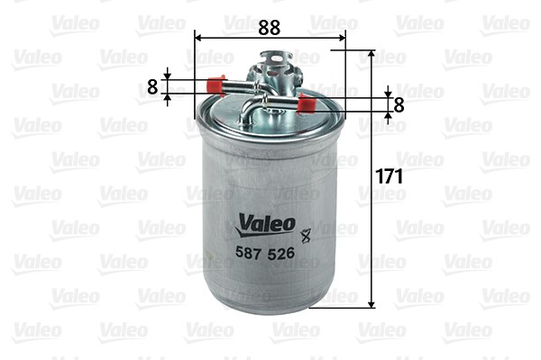 Bränslefilter VALEO
