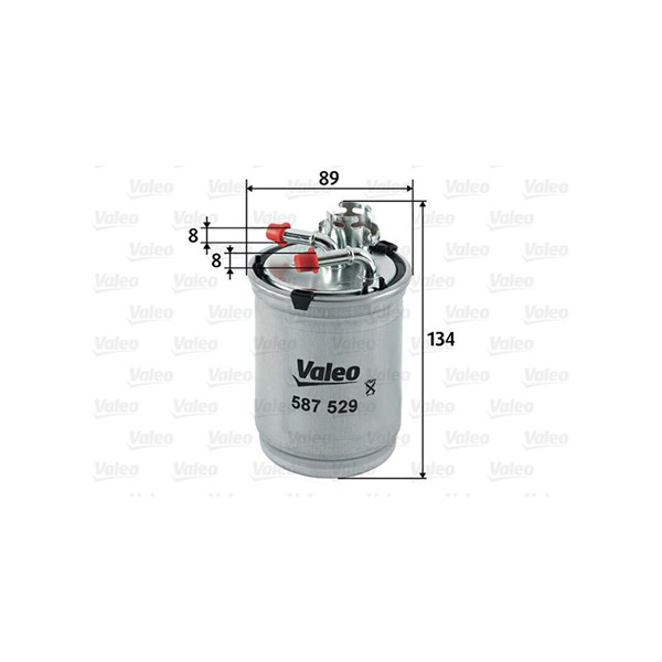 Bränslefilter Valeo 587529 VALEO
