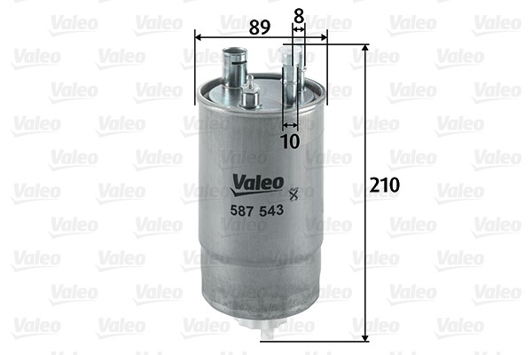 Bränslefilter Valeo 587543 VALEO