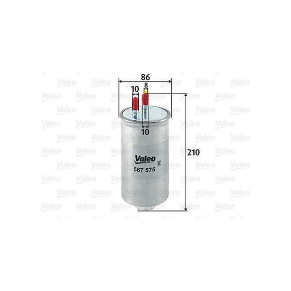 Bränslefilter Valeo 587575 VALEO