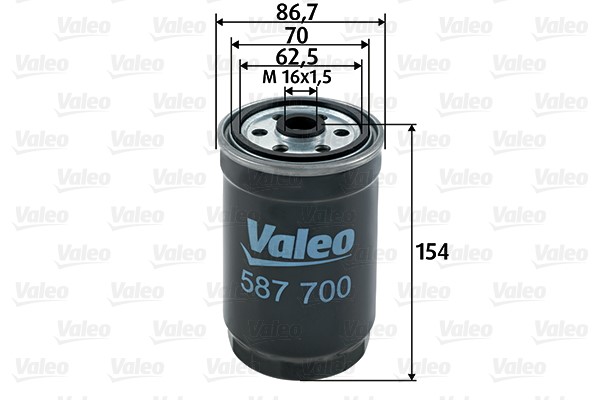 Bränslefilter VALEO
