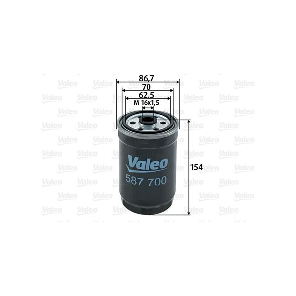 Bränslefilter VALEO Bränslefilter VALEO