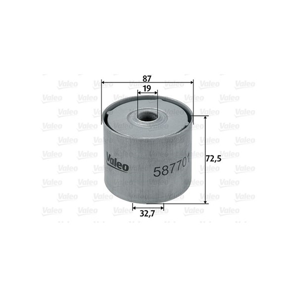Bränslefilter Valeo 587701 VALEO
