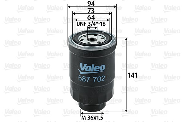 Bränslefilter VALEO
