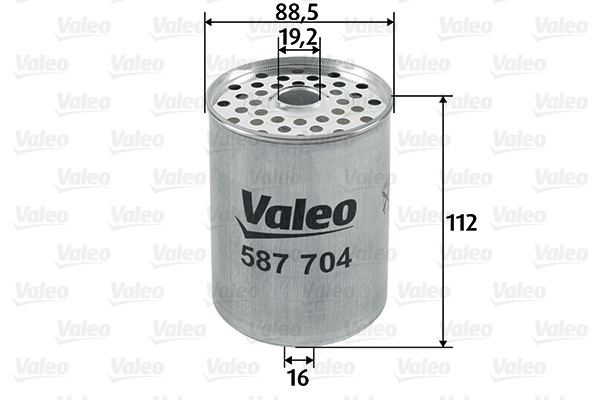 Bränslefilter Valeo 587704 VALEO
