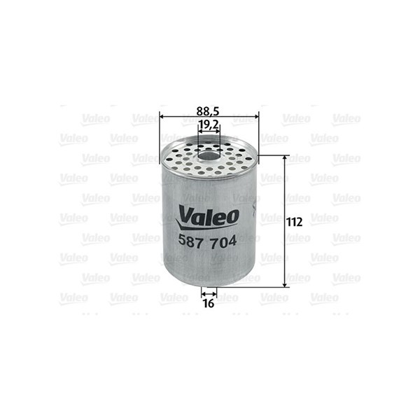 Bränslefilter Valeo 587704 VALEO
