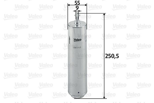 Bränslefilter VALEO