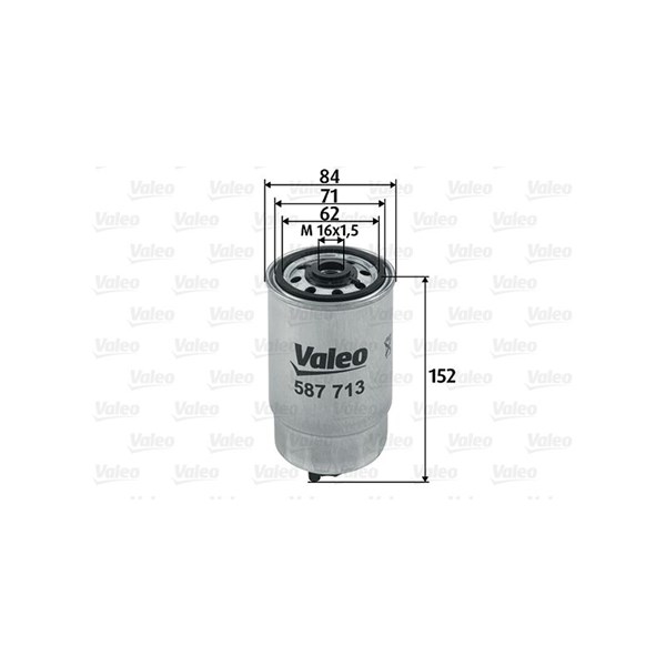 Bränslefilter VALEO