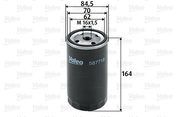Bränslefilter Valeo 587718 VALEO