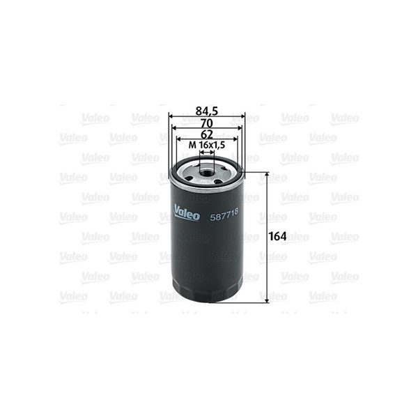 Bränslefilter Valeo 587718 VALEO