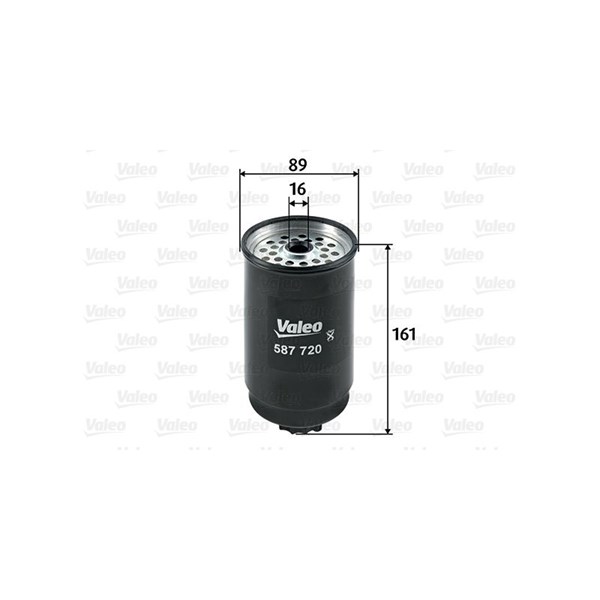 Bränslefilter Valeo 587720 VALEO