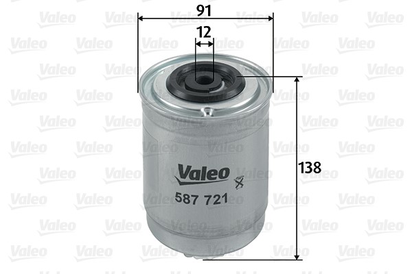 Bränslefilter Valeo 587721 VALEO