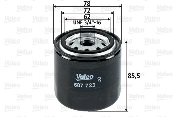 Bränslefilter VALEO