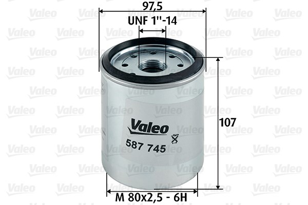 Bränslefilter Valeo 587745 VALEO