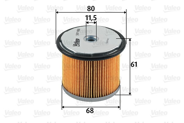 Bränslefilter Valeo 587900 VALEO