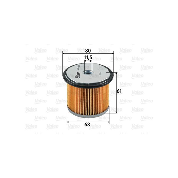 Bränslefilter Valeo 587900 VALEO