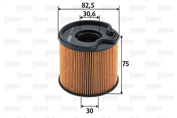 Bränslefilter Valeo 587901 VALEO