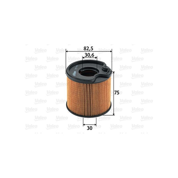 Bränslefilter Valeo 587901 VALEO