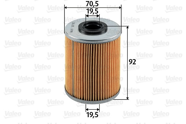 Bränslefilter Valeo 587902 VALEO