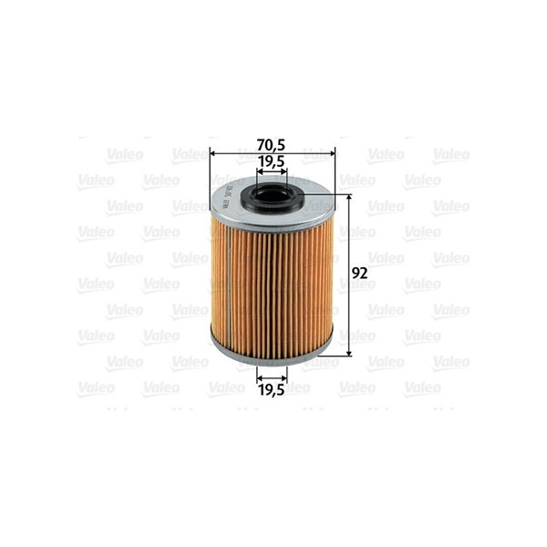 Bränslefilter Valeo 587902 VALEO Bränslefilter Valeo 587902 VALEO