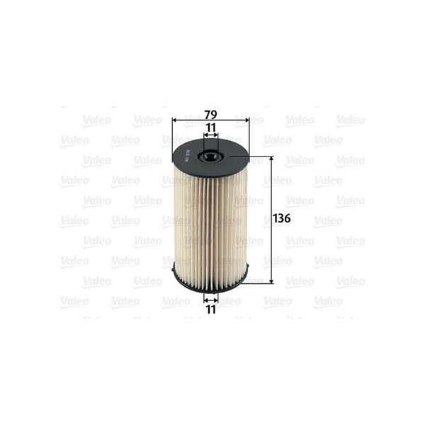 Bränslefilter VALEO Bränslefilter VALEO