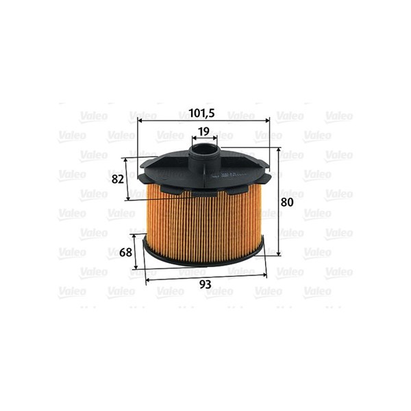 Bränslefilter Valeo 587905 VALEO