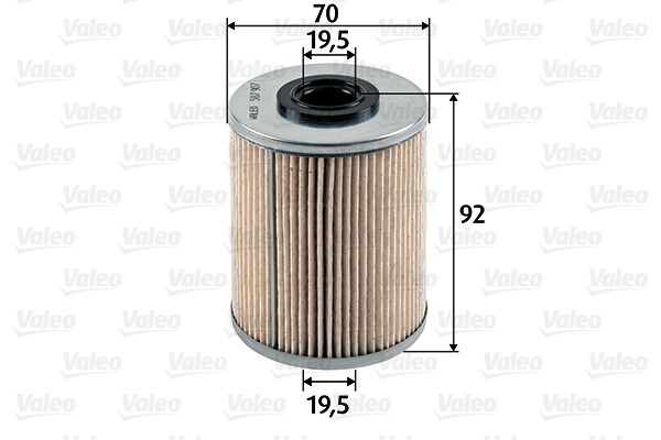 Bränslefilter VALEO