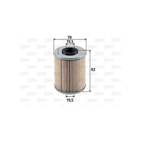Bränslefilter VALEO Bränslefilter VALEO