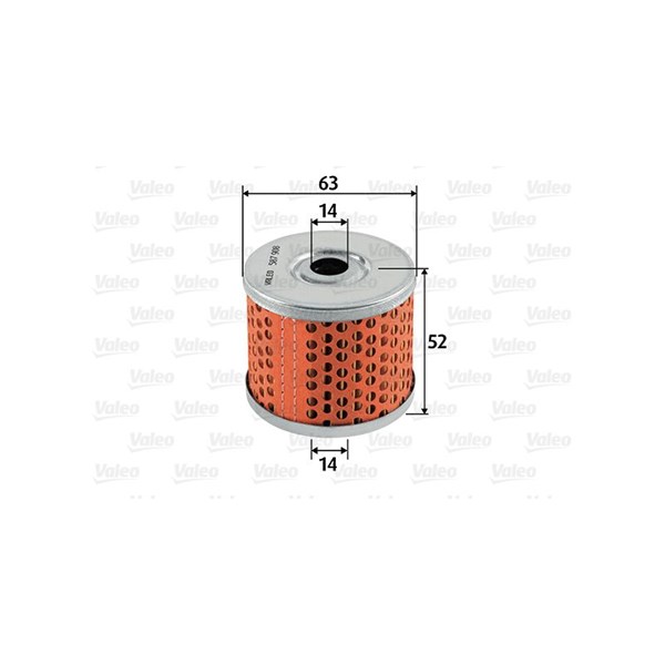 Bränslefilter Valeo 587908 VALEO
