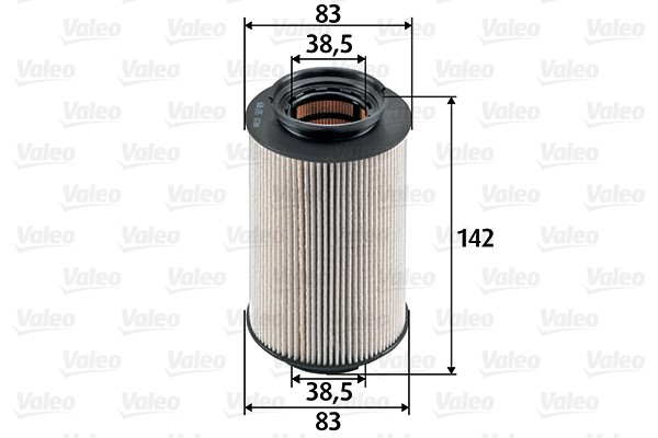Bränslefilter Valeo 587909 VALEO