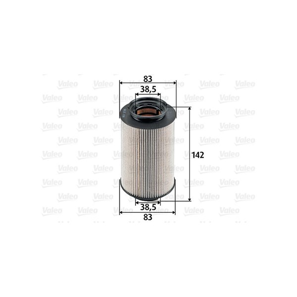 Bränslefilter Valeo 587909 VALEO