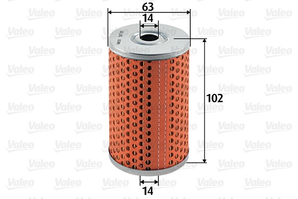 Bränslefilter Valeo 587911 VALEO