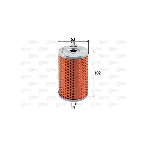 Bränslefilter Valeo 587911 VALEO Bränslefilter Valeo 587911 VALEO