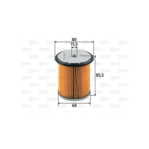 Bränslefilter Valeo 587912 VALEO