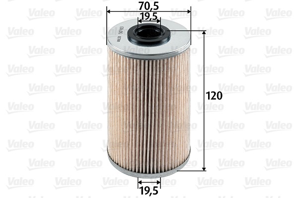 Bränslefilter VALEO
