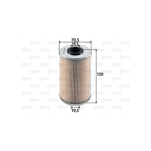 Bränslefilter VALEO Bränslefilter VALEO