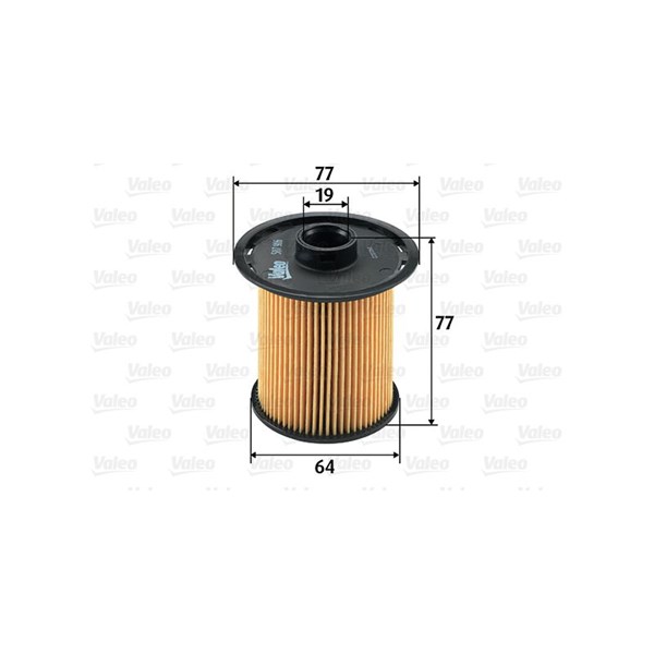 Bränslefilter Valeo 587916 VALEO