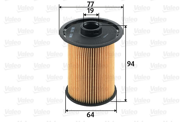 Bränslefilter Valeo 587918 VALEO