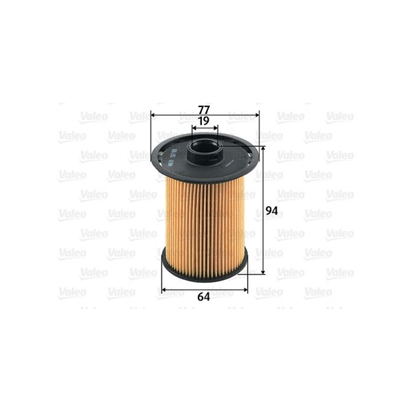 Bränslefilter Valeo 587918 VALEO