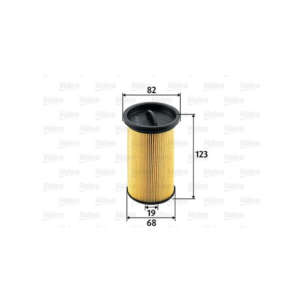 Bränslefilter Valeo 587921 VALEO